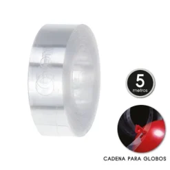 Cadena de Globos Reutilizable 5M