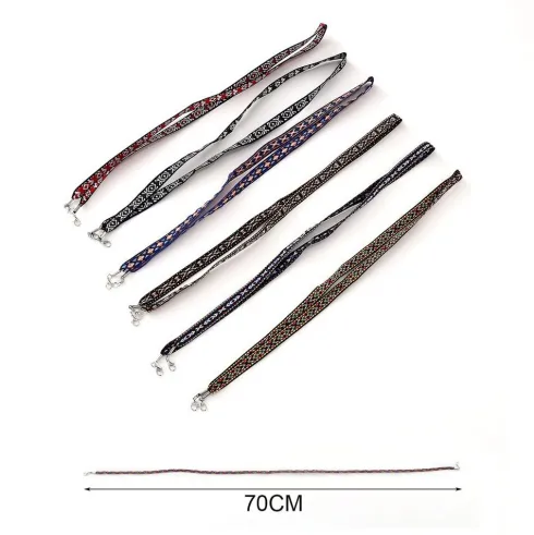 Cadena Multiuso Estilo Étnico 70cm