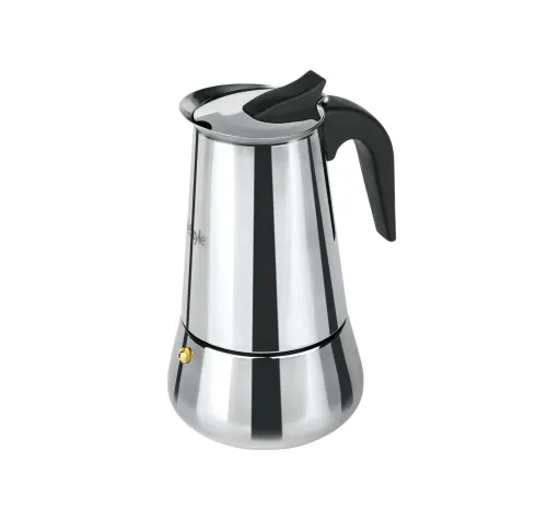 Cafetera Acero Inoxidable Arábica 2T