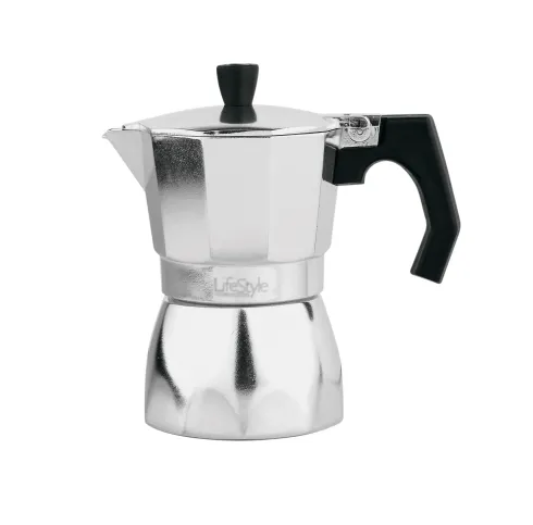 Cafetera Aluminio «LA ITALIANA» 3T