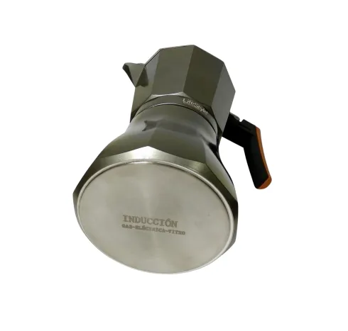 Cafetera Aluminio «MOKA» 12T