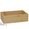Caja Bambú Multiusos 15x23x7cm