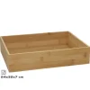 Caja Bambú Multiusos 24x32x7cm