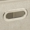 Caja de Almacenaje Jaspeado Beige 31x31cm