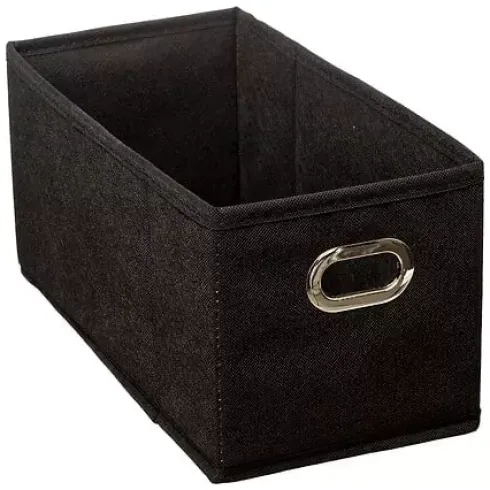 Caja de Almacenamiento Negro 15x31cm