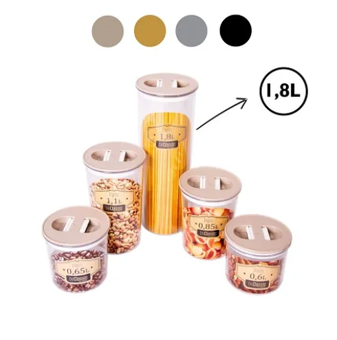 Caja Hermetica BeClassic 1.8L