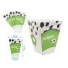 Caja Palomitas Futbol 3PCS