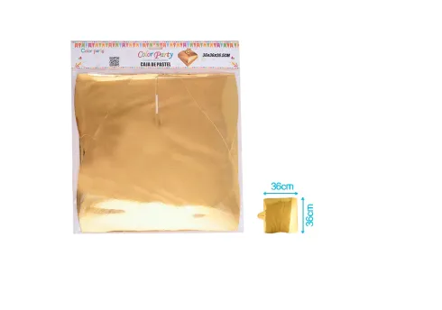 Caja Para Pastel