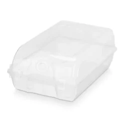 Caja Plástica Organizador Zapatos Caballero