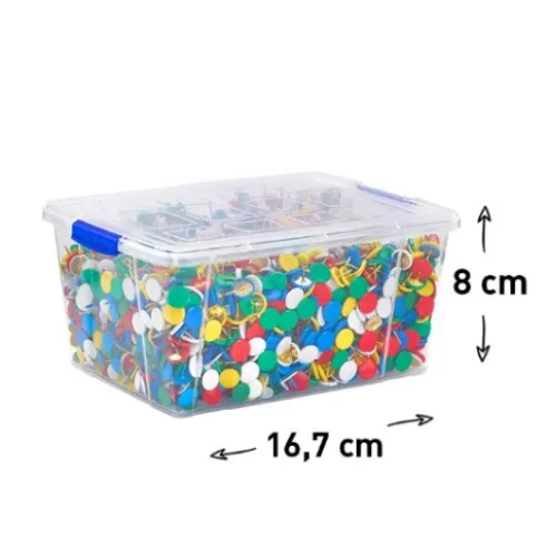 Caja Plástico 1L