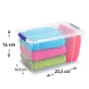 Caja Plástico 4L