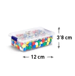 Caja Plástico 200ML