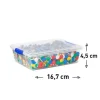 Caja Plástico 500ML