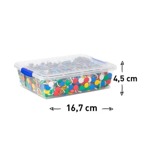 Caja Plástico 500ML