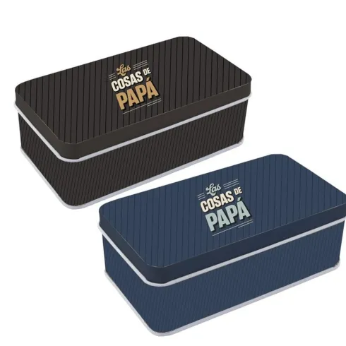 Cajita Metal Papa 2M