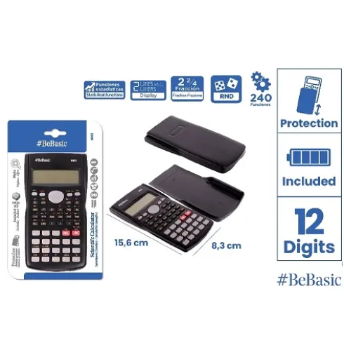 Calculadora Cientifica BeBasic