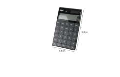 Calculadora Solar Negro
