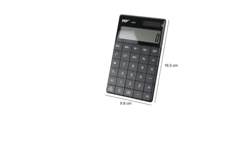 Calculadora Solar Negro