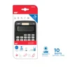 Calculadora Solar Negro