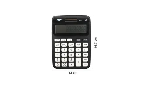 Calculadora Solar Negro