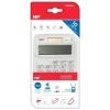 Calculadora Solar y Pilas Blanco