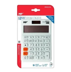 Calculadora Solar y Pilas Verde
