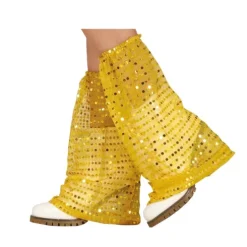 Calentadores Lentejuelas Oro 40cm