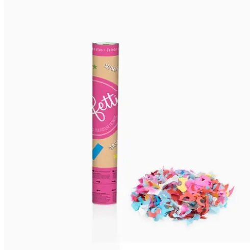 Cañón Confetti Colores