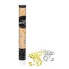 Cañón Confetti Metalizado Oro y Plata