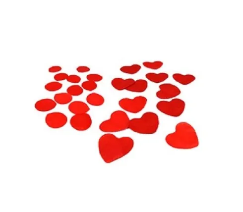Cañón Confetti Pétalos y Corazón