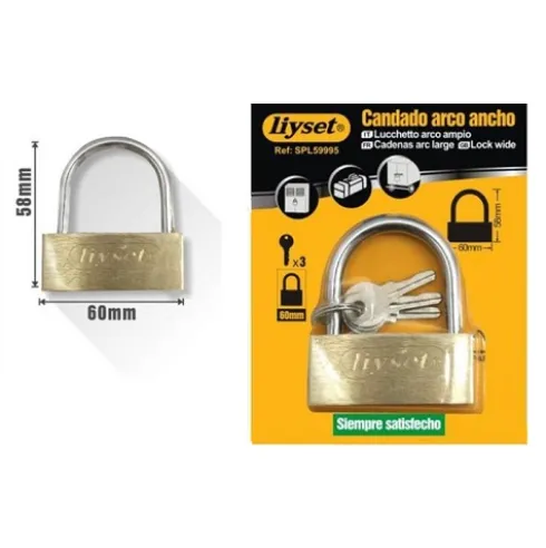 Candado Arco Ancho 60MM