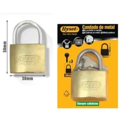 Candado Arco Ancho 30MM
