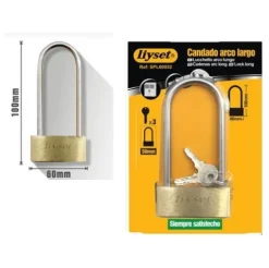 Candado Arco Largo 60MM