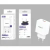 Cargador de Pared Con 1 Puerto USB 2.4A Blanco