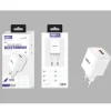 Cargador QC 3.0 Con 1 Puerto USB-A 18W Blanco