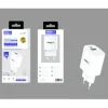 Cargador Rápido QC 3.0 y PD Doble USB 20W Blanco