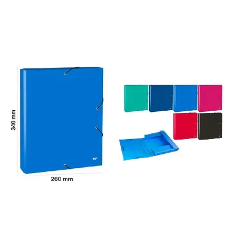 Carpeta Archivo Colores 30mm
