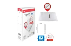 Carpeta Canguro Blanca 2 Anillas 52MM