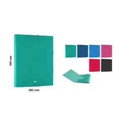 Carpeta Cartón Colores