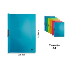 Carpeta C/Clip A4