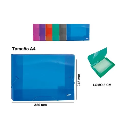 Carpeta C/Goma A4