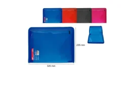Carpeta Cremallera A4