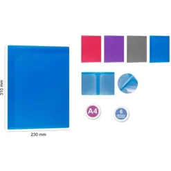 Carpeta C/Separadores A4