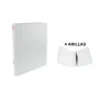 Carpeta Folio 4 Anillas Blanco