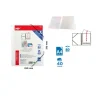 Carpeta 40 Fundas A4 C/Espiral Transparente