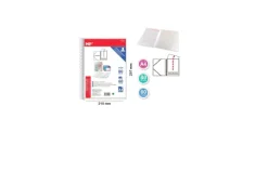 Carpeta 60 Fundas A4 C/Espiral Transparente