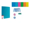 Carpeta 20 Fundas A4 Tapa Color