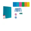 Carpeta 30 Fundas A4 Tapa Color