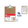 Carpeta Madera C/Pinza A4 MP