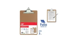 Carpeta Madera C/Pinza A4 MP